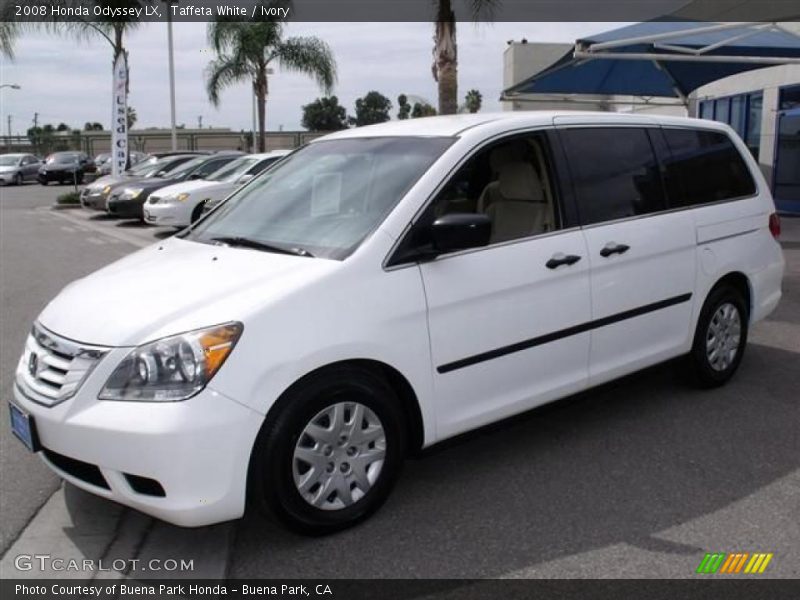 Taffeta White / Ivory 2008 Honda Odyssey LX