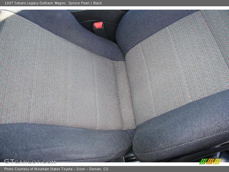 Spruce Pearl / Black 1997 Subaru Legacy Outback Wagon
