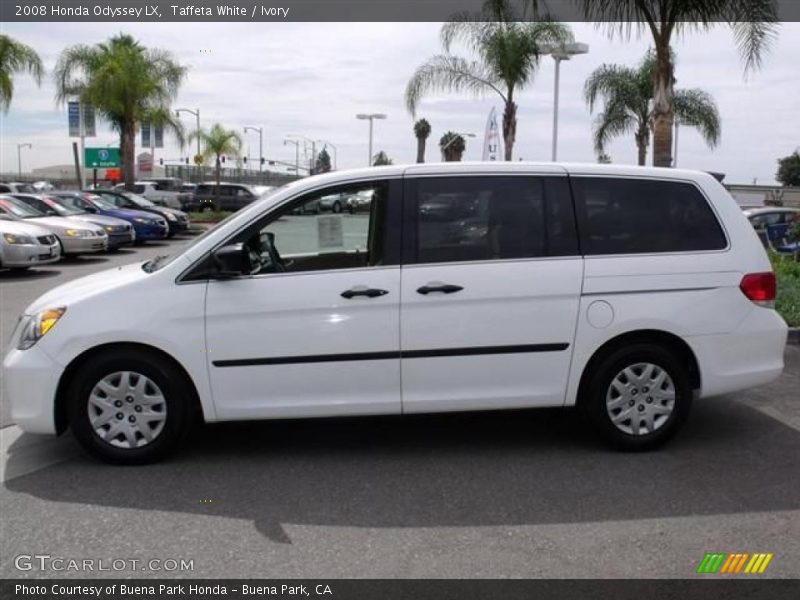 Taffeta White / Ivory 2008 Honda Odyssey LX