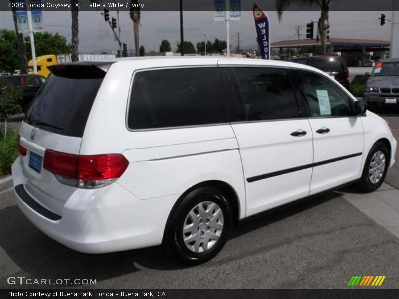 Taffeta White / Ivory 2008 Honda Odyssey LX