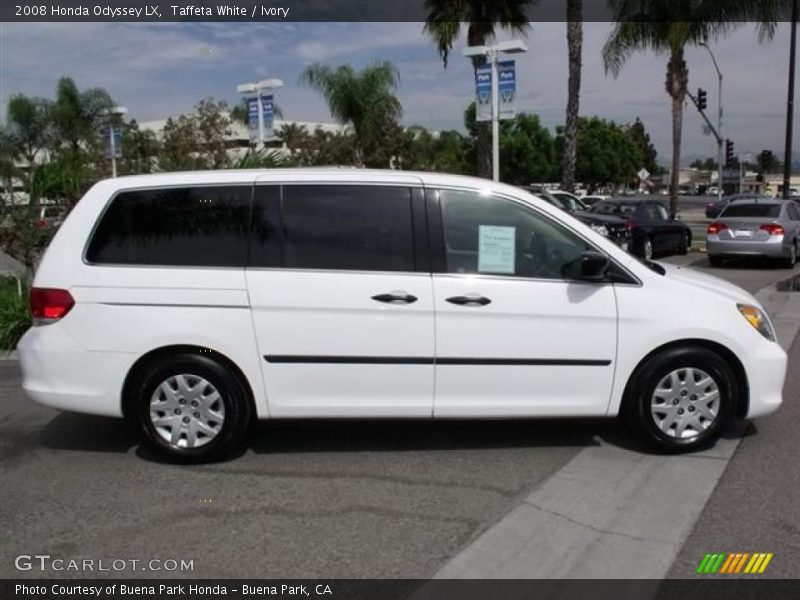 Taffeta White / Ivory 2008 Honda Odyssey LX