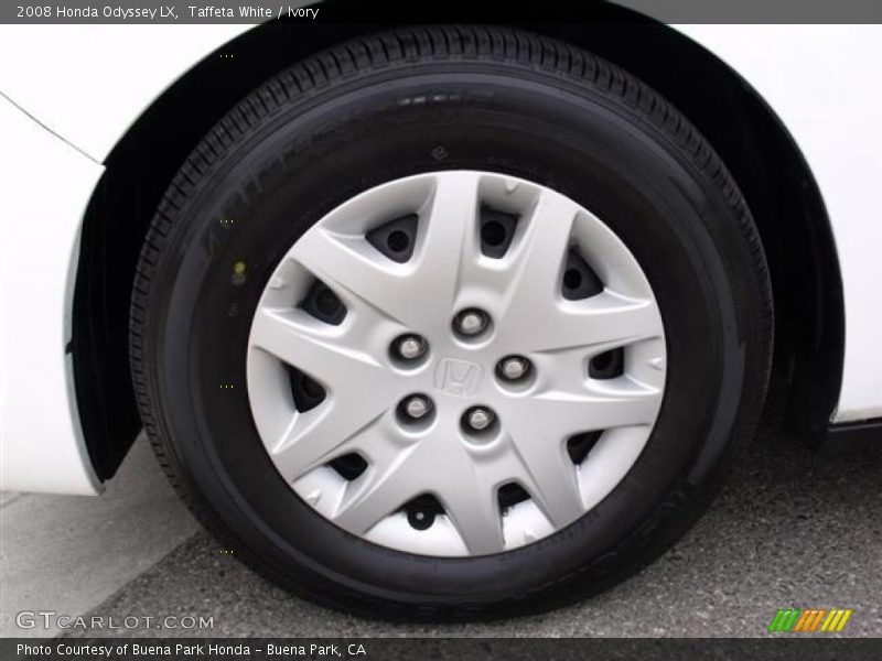 Taffeta White / Ivory 2008 Honda Odyssey LX