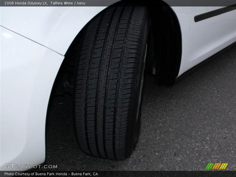 Taffeta White / Ivory 2008 Honda Odyssey LX