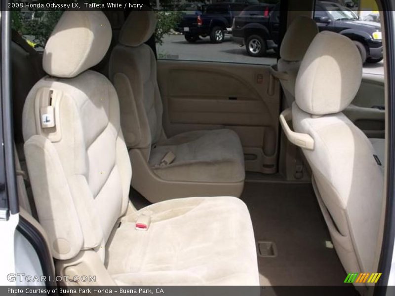 Taffeta White / Ivory 2008 Honda Odyssey LX