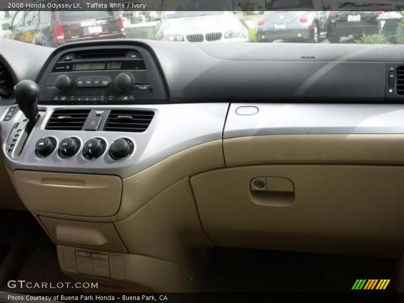 Taffeta White / Ivory 2008 Honda Odyssey LX