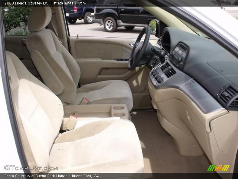 Taffeta White / Ivory 2008 Honda Odyssey LX