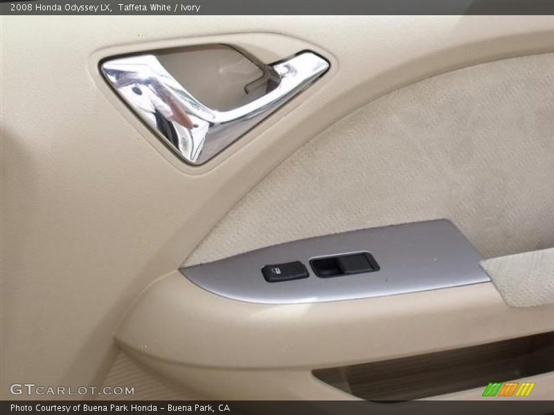 Taffeta White / Ivory 2008 Honda Odyssey LX