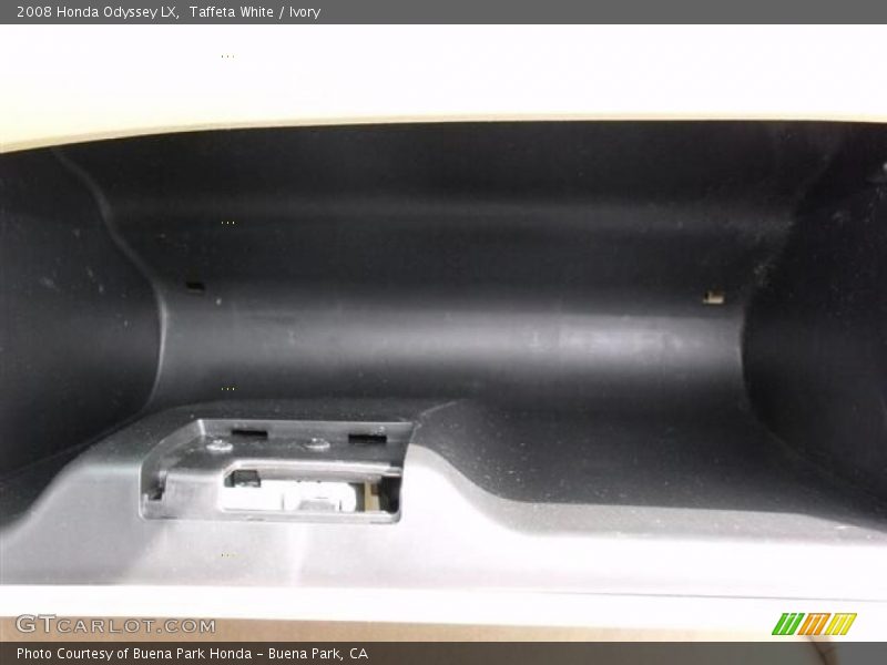 Taffeta White / Ivory 2008 Honda Odyssey LX