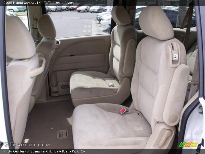 Taffeta White / Ivory 2008 Honda Odyssey LX