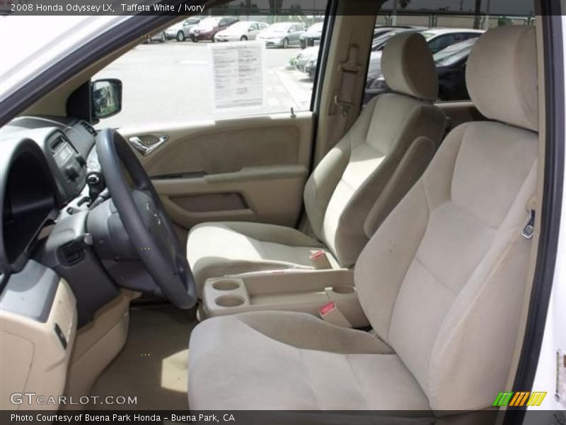 Taffeta White / Ivory 2008 Honda Odyssey LX