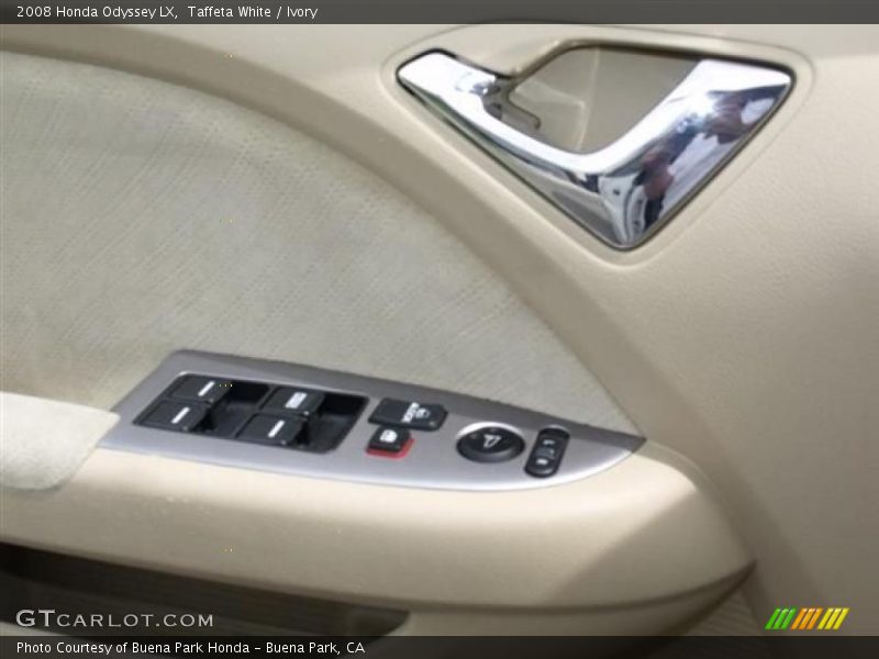 Taffeta White / Ivory 2008 Honda Odyssey LX