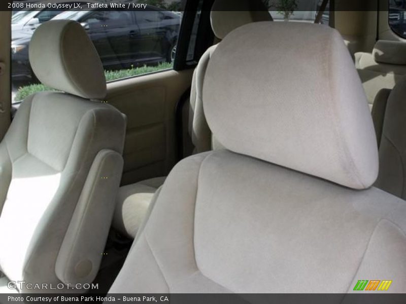 Taffeta White / Ivory 2008 Honda Odyssey LX