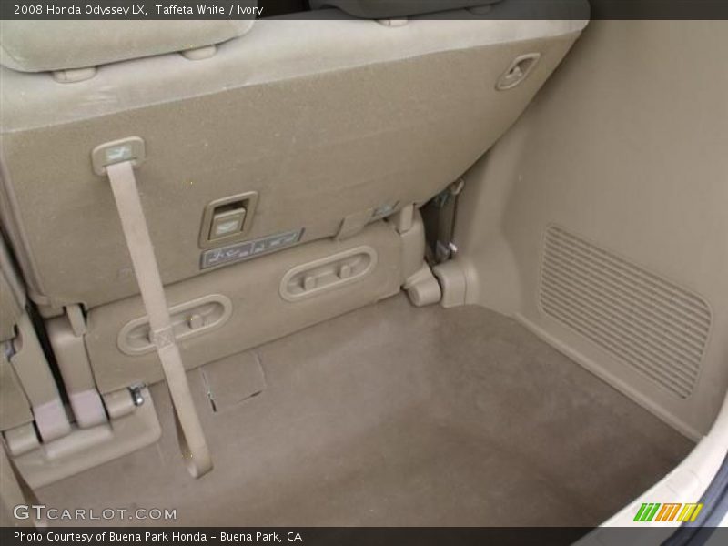 Taffeta White / Ivory 2008 Honda Odyssey LX
