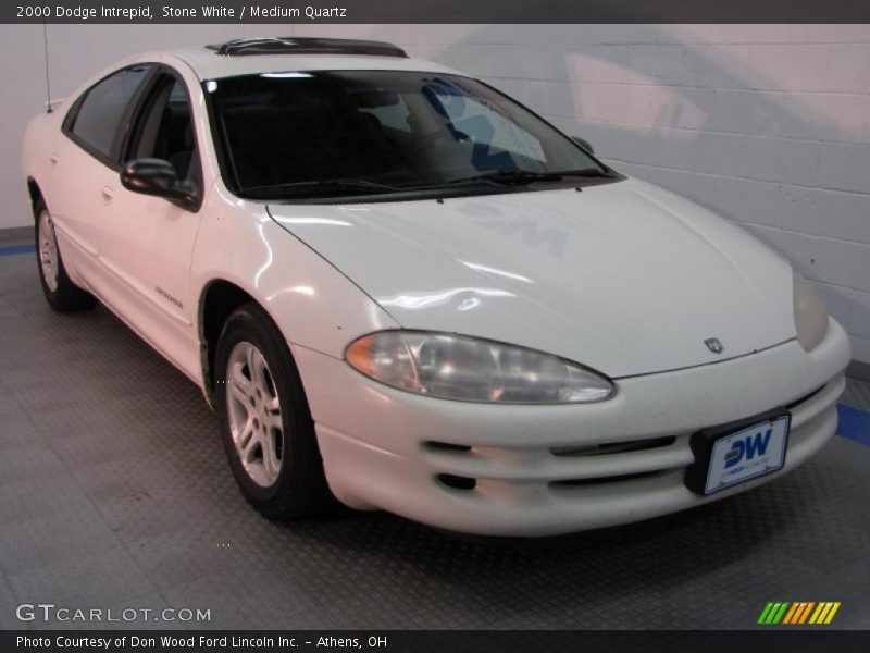 Stone White / Medium Quartz 2000 Dodge Intrepid