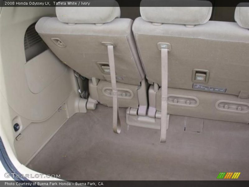 Taffeta White / Ivory 2008 Honda Odyssey LX