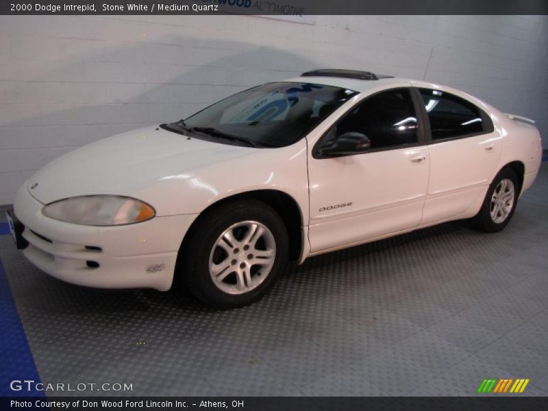Stone White / Medium Quartz 2000 Dodge Intrepid