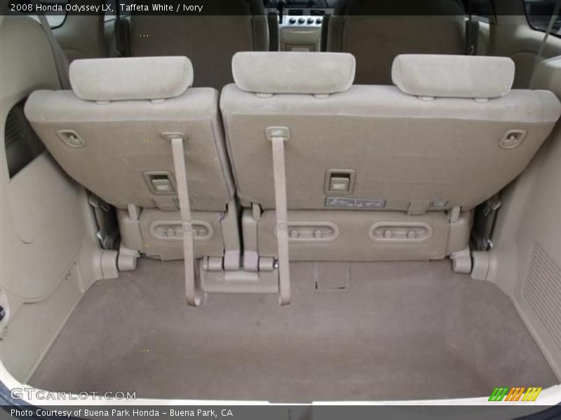 Taffeta White / Ivory 2008 Honda Odyssey LX