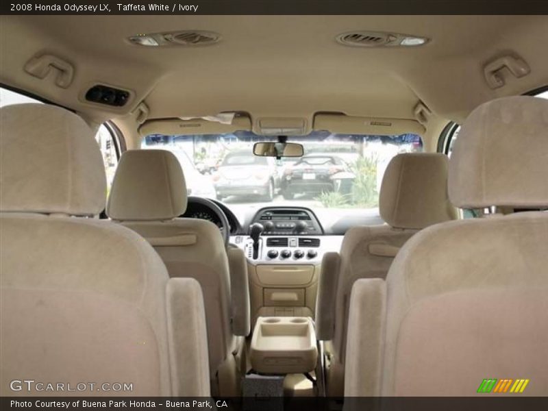 Taffeta White / Ivory 2008 Honda Odyssey LX