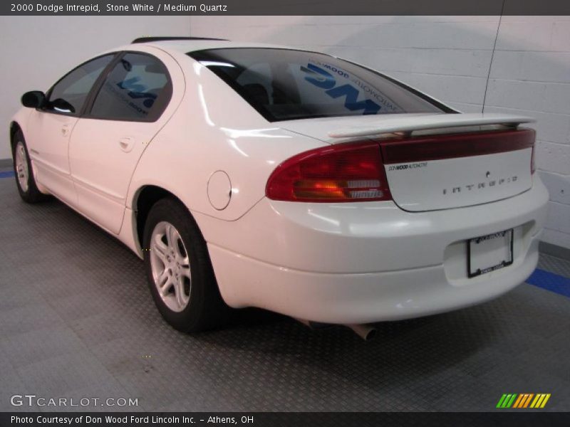 Stone White / Medium Quartz 2000 Dodge Intrepid