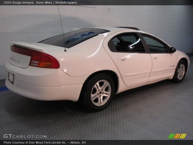 Stone White / Medium Quartz 2000 Dodge Intrepid