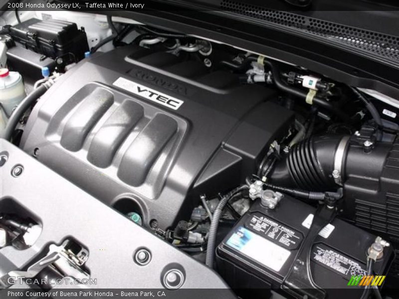 Taffeta White / Ivory 2008 Honda Odyssey LX