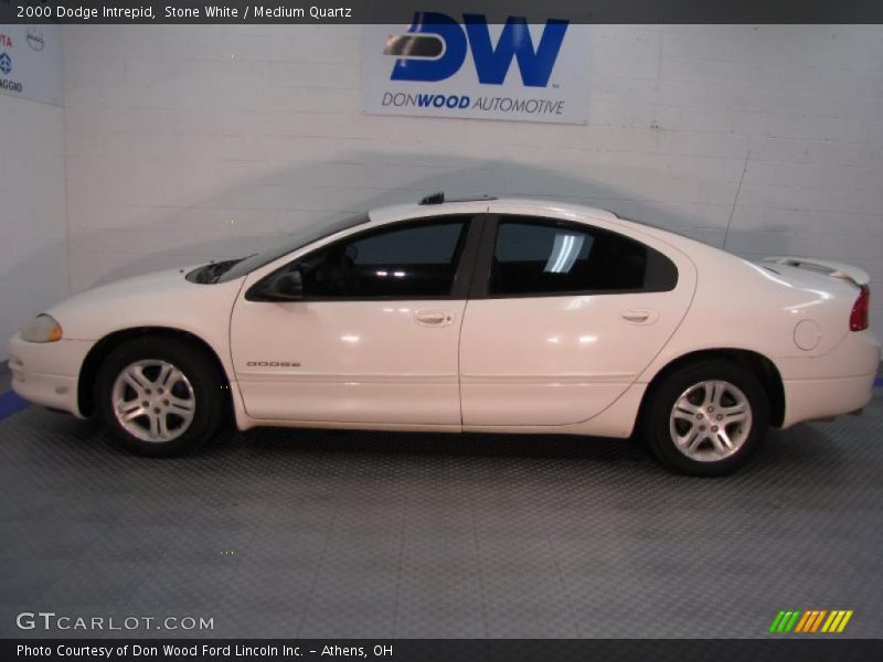 Stone White / Medium Quartz 2000 Dodge Intrepid