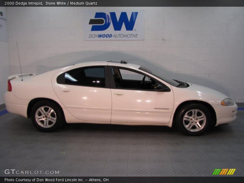 Stone White / Medium Quartz 2000 Dodge Intrepid