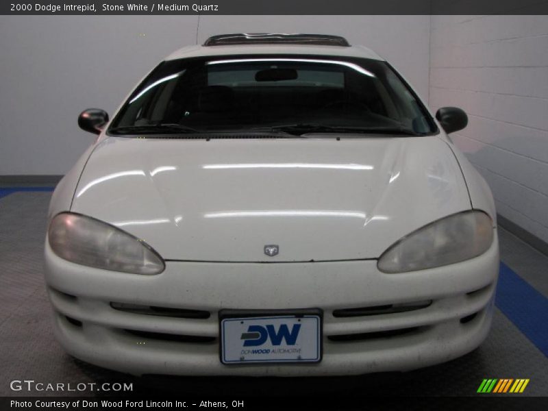 Stone White / Medium Quartz 2000 Dodge Intrepid