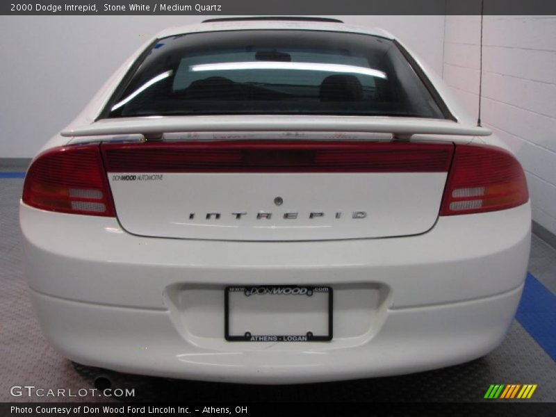 Stone White / Medium Quartz 2000 Dodge Intrepid