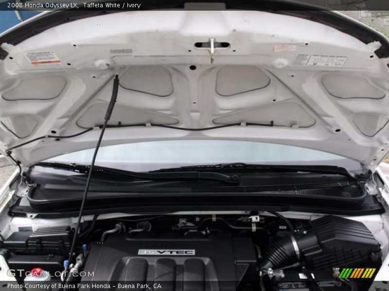 Taffeta White / Ivory 2008 Honda Odyssey LX