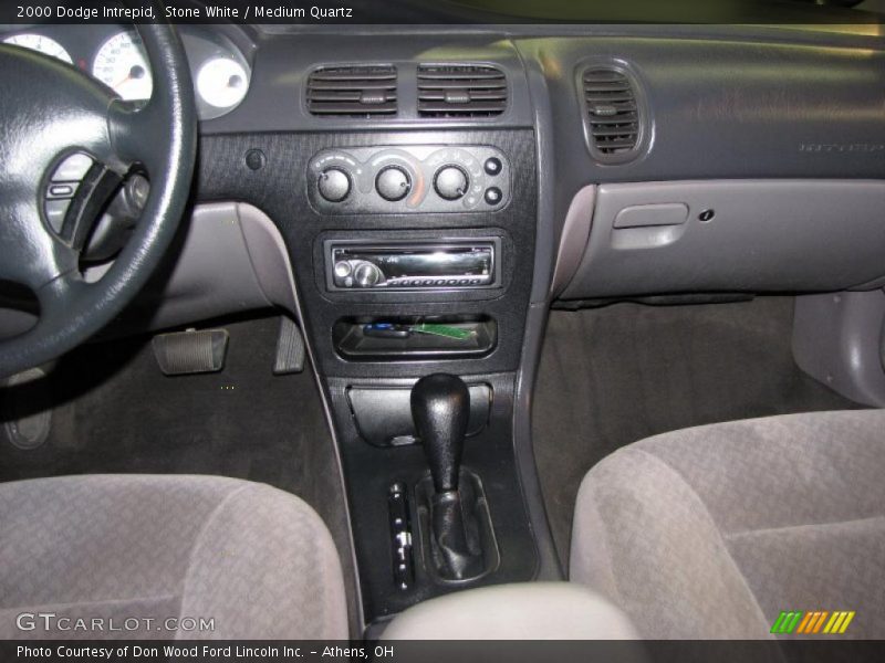 Stone White / Medium Quartz 2000 Dodge Intrepid