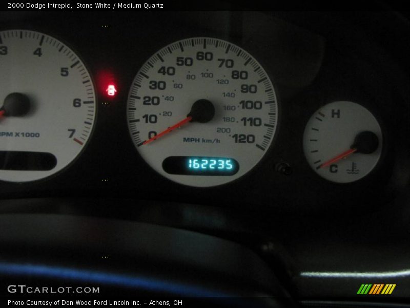 Stone White / Medium Quartz 2000 Dodge Intrepid