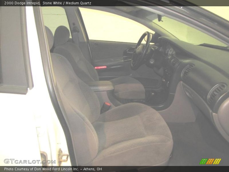 Stone White / Medium Quartz 2000 Dodge Intrepid