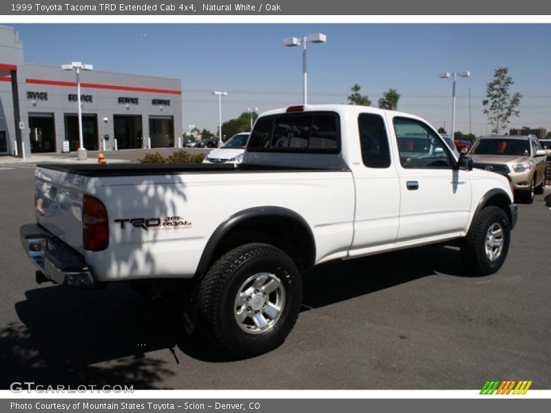 Natural White / Oak 1999 Toyota Tacoma TRD Extended Cab 4x4