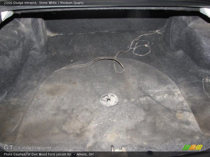 Stone White / Medium Quartz 2000 Dodge Intrepid