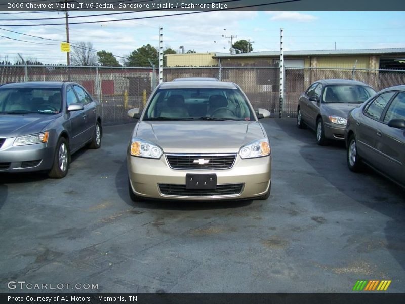 Sandstone Metallic / Cashmere Beige 2006 Chevrolet Malibu LT V6 Sedan