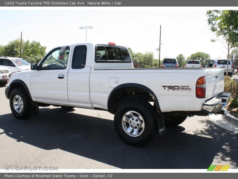 Natural White / Oak 1999 Toyota Tacoma TRD Extended Cab 4x4