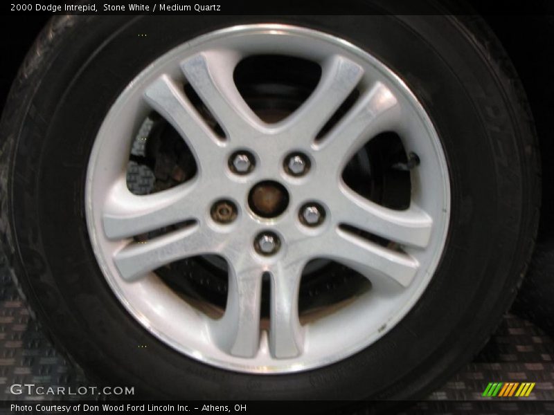 Stone White / Medium Quartz 2000 Dodge Intrepid