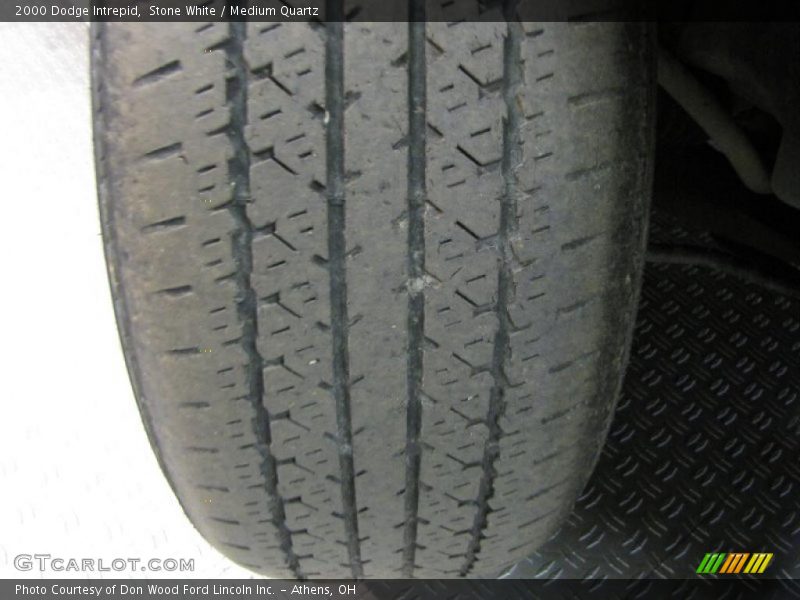 Stone White / Medium Quartz 2000 Dodge Intrepid