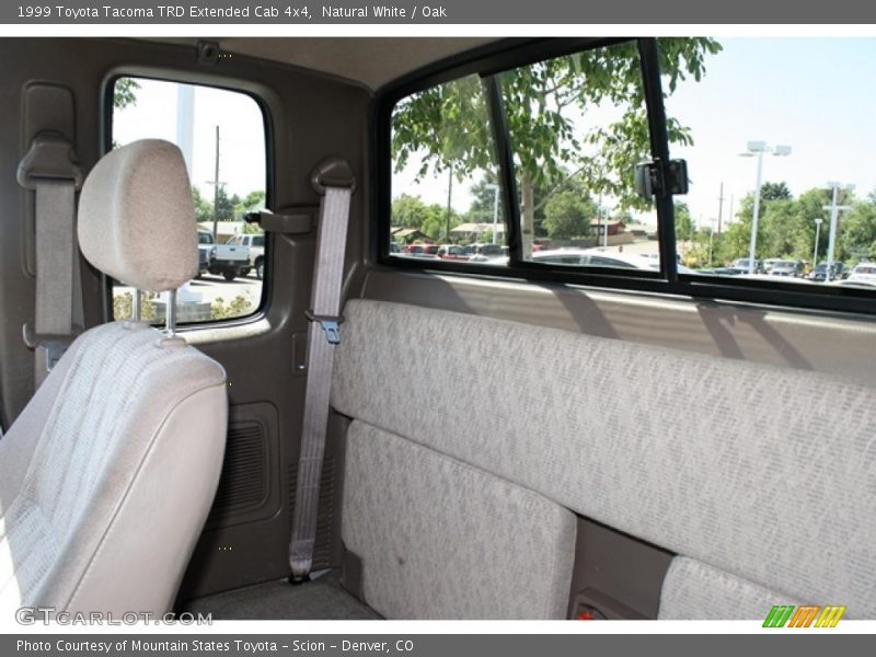 Natural White / Oak 1999 Toyota Tacoma TRD Extended Cab 4x4