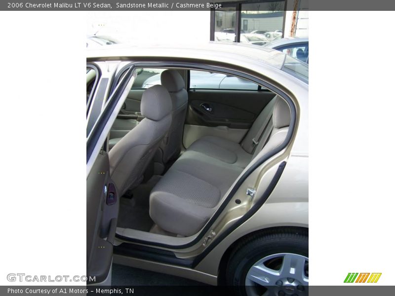 Sandstone Metallic / Cashmere Beige 2006 Chevrolet Malibu LT V6 Sedan