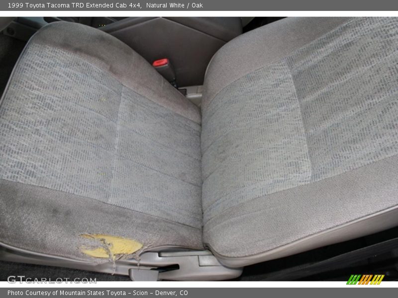 Natural White / Oak 1999 Toyota Tacoma TRD Extended Cab 4x4