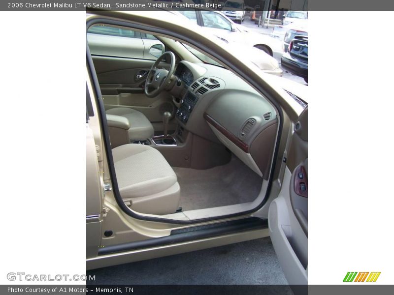 Sandstone Metallic / Cashmere Beige 2006 Chevrolet Malibu LT V6 Sedan
