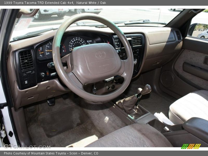 Natural White / Oak 1999 Toyota Tacoma TRD Extended Cab 4x4