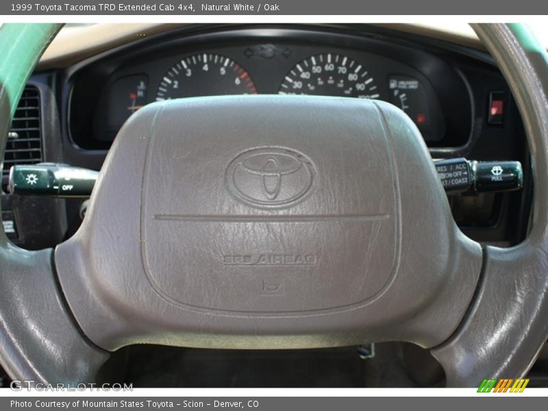Natural White / Oak 1999 Toyota Tacoma TRD Extended Cab 4x4