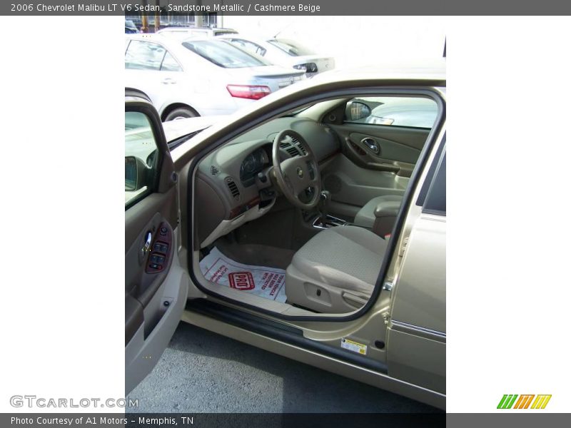 Sandstone Metallic / Cashmere Beige 2006 Chevrolet Malibu LT V6 Sedan