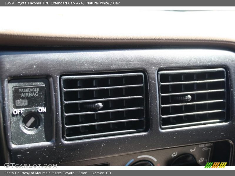 Natural White / Oak 1999 Toyota Tacoma TRD Extended Cab 4x4