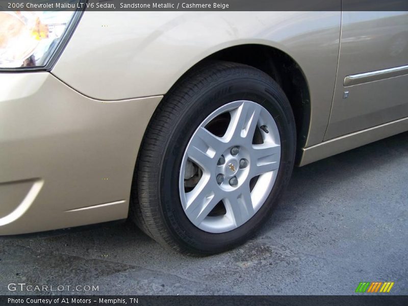 Sandstone Metallic / Cashmere Beige 2006 Chevrolet Malibu LT V6 Sedan