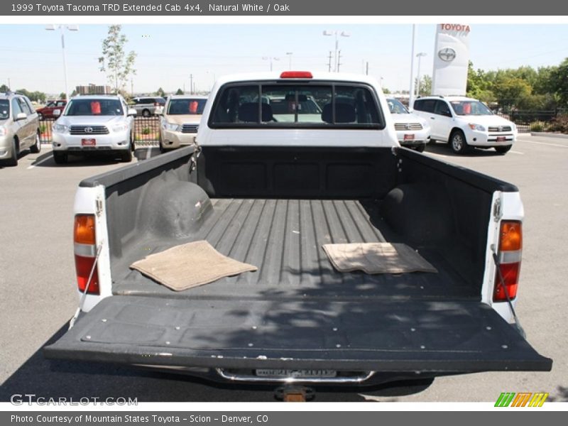 Natural White / Oak 1999 Toyota Tacoma TRD Extended Cab 4x4