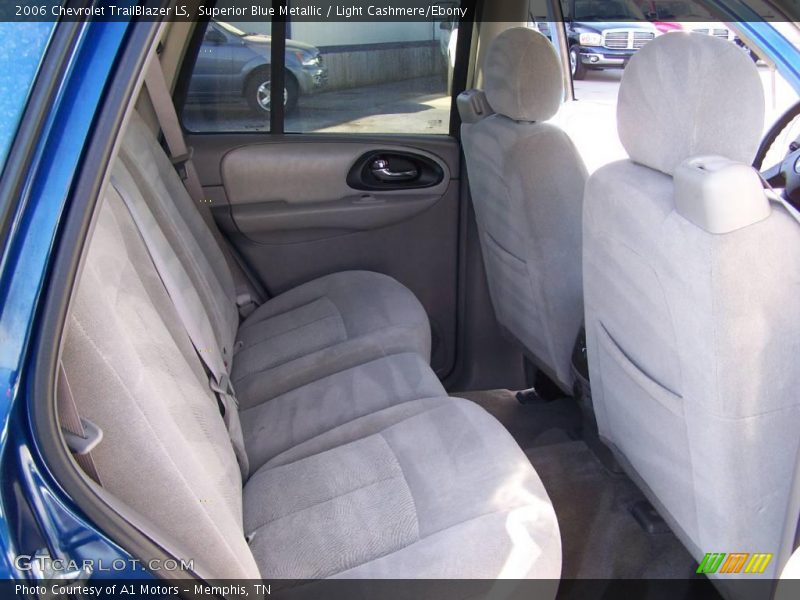Superior Blue Metallic / Light Cashmere/Ebony 2006 Chevrolet TrailBlazer LS